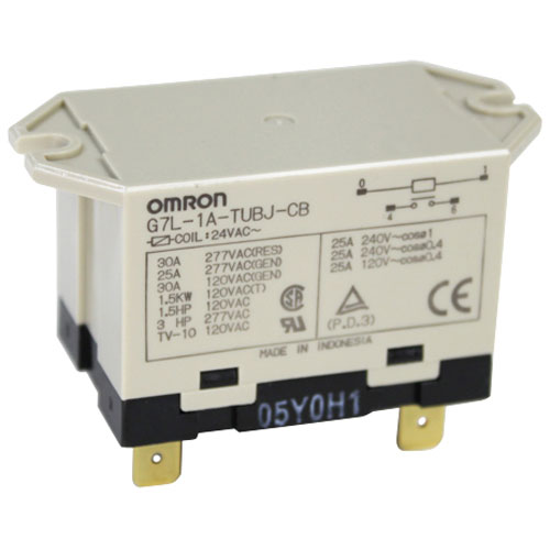 (image for) Carter Hoffmann 18616-0223 RELAY SPST-NO,240V,24VAC